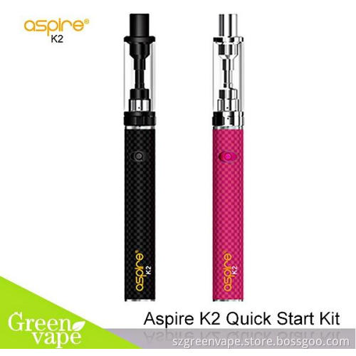 100% Original Aspire K2 / K3 / K4 Quick Starter Kit With Cleito tank